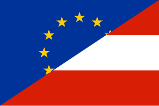 Flag of europe and austria.svg